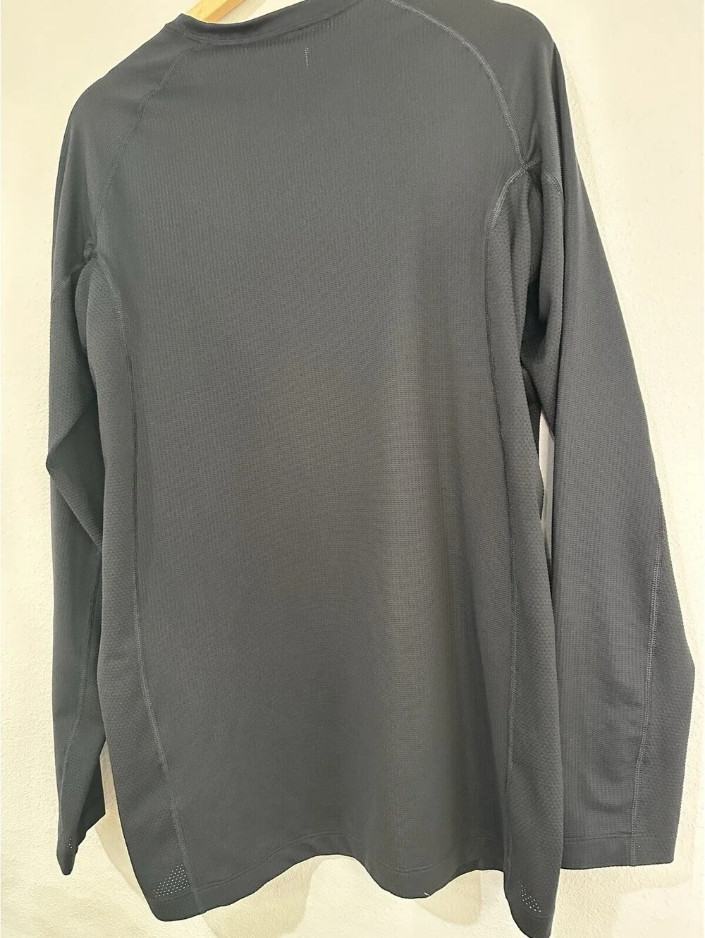 Jordan Training Dri Fit Long Sleeve For Sports, Training OrCasual Wear.  Black L